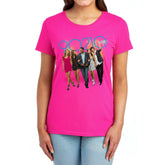 Beverly Hills 90210 Walk Down The Street Women's 18/1 Cotton Short-Sleeve T-Shirt